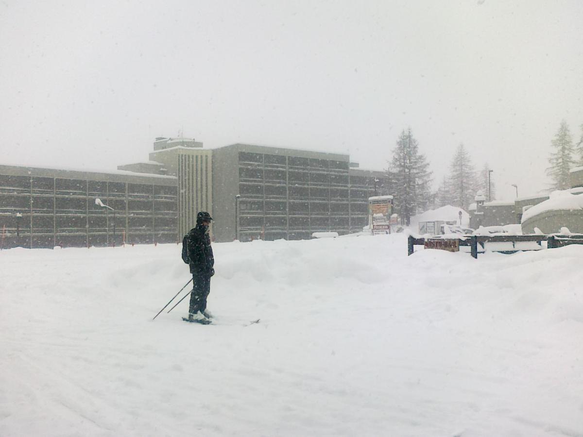 Апартаменты Bilocale Cervinia Cielo Alto Sulle Piste Брей-Червиния Экстерьер фото