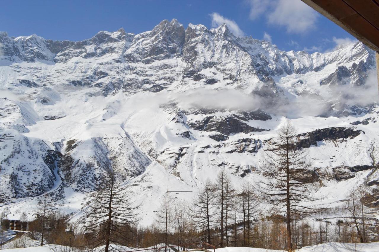 Апартаменты Bilocale Cervinia Cielo Alto Sulle Piste Брей-Червиния Экстерьер фото